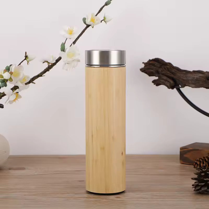 Simple Bamboo Flask