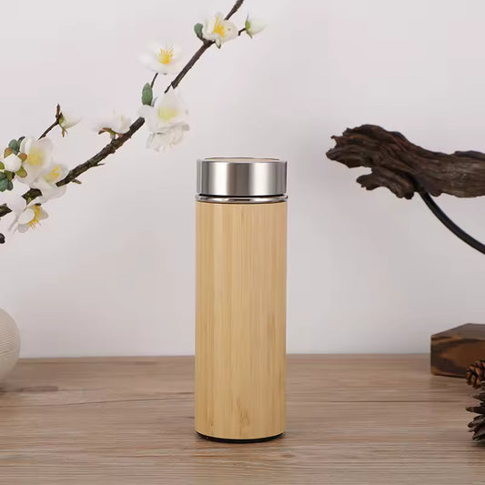 Simple Bamboo Flask